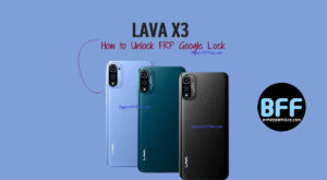 How to Lava X3 Unlock FRP Google Lock