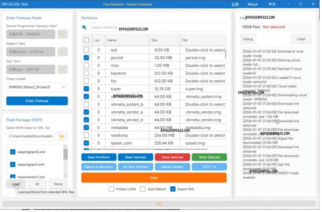 OPlus EDL Tool Download for Windows