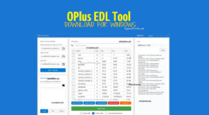 OPlus EDL Tool Download for Windows