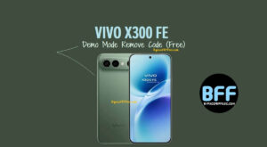 Vivo X300 FE demomodus: code verwijderen (gratis)