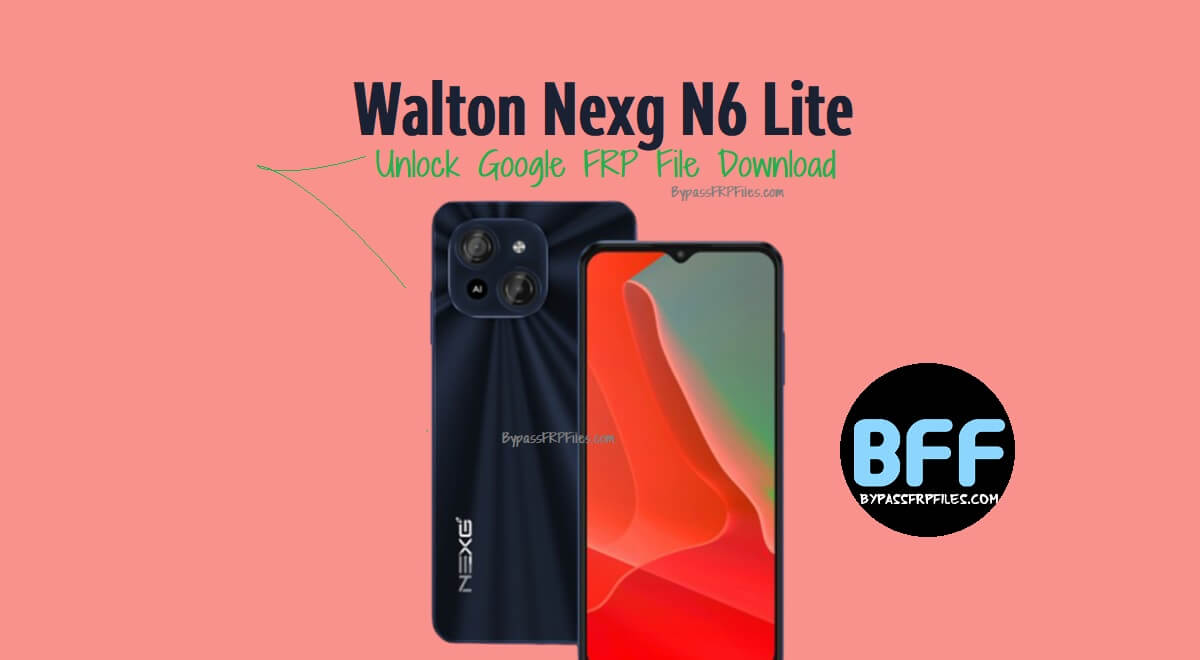 Download Walton Nexg N6 Lite Unlock Google FRP File