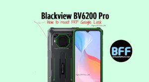 Как сбросить FRP-блокировку Google на Blackview BV6200 Pro