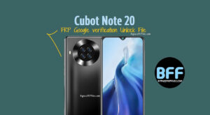 Cubot Tab 20 पर मौजूद FRP Google सत्यापन लॉक को बायपास करें