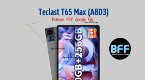 Teclast T65 Max (A8D3) Rimozione FRP File Google
