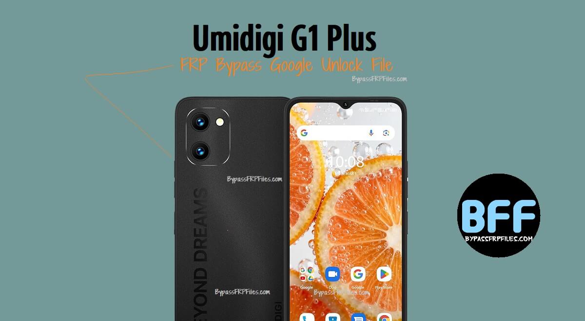 Umidigi G1 Plus FRP-Google-Sperre entfernen (FRP-Datei)