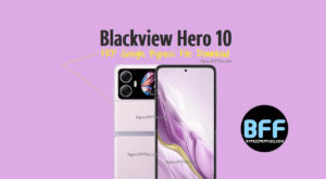 Скачать файл для обхода FRP Google на Blackview Hero 10