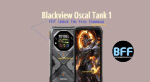 Скачать бесплатно файл разблокировки FRP для Blackview Oscal Tank 1.