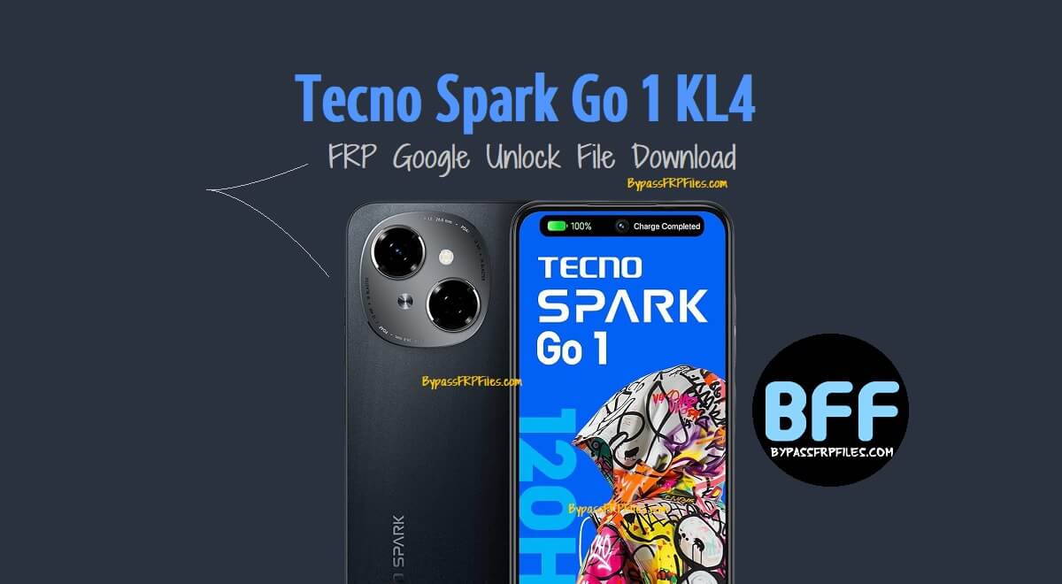 Tecno Spark Go 1 KL4 FRP Google Kilidi Açma Dosyası İndirme